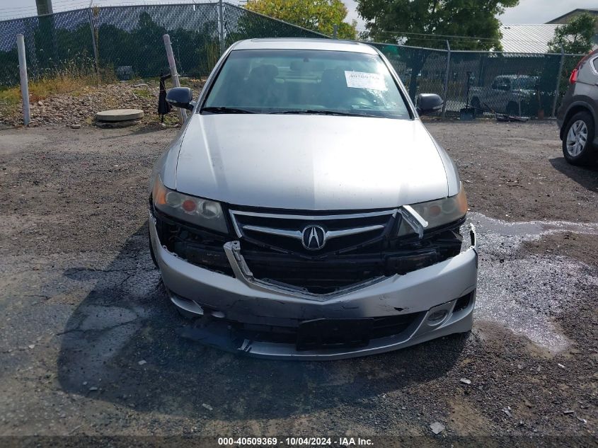 2008 Acura Tsx VIN: JH4CL96868C016055 Lot: 40509369