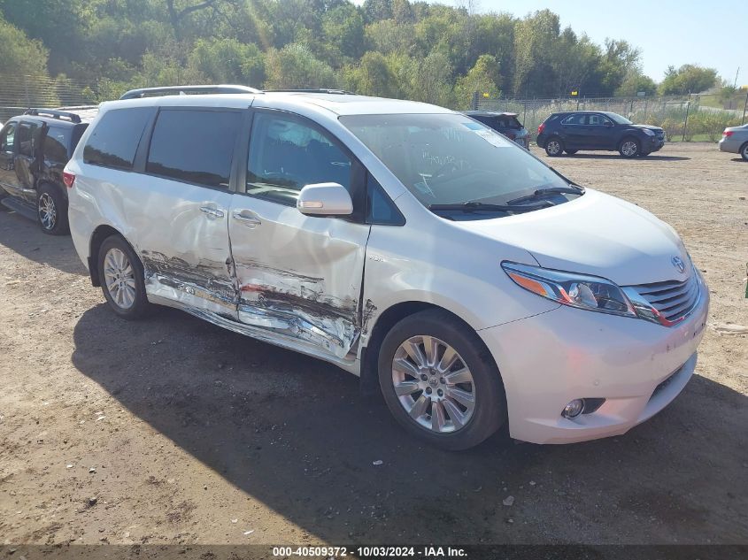 5TDDK3DC7GS130608 2016 TOYOTA SIENNA - Image 1