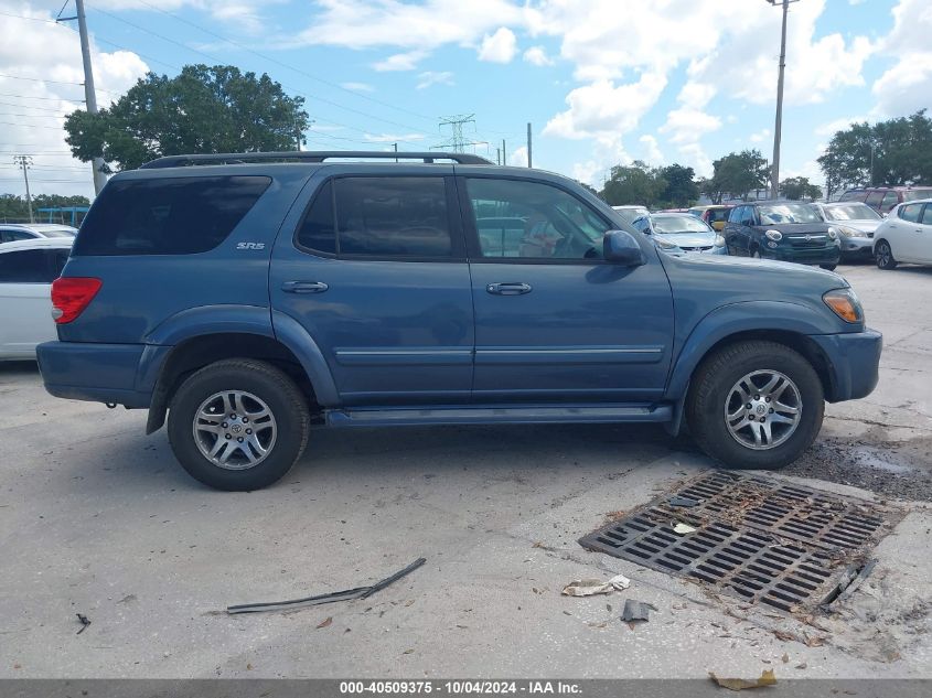 5TDZT34A26S273112 2006 Toyota Sequoia Sr5 V8