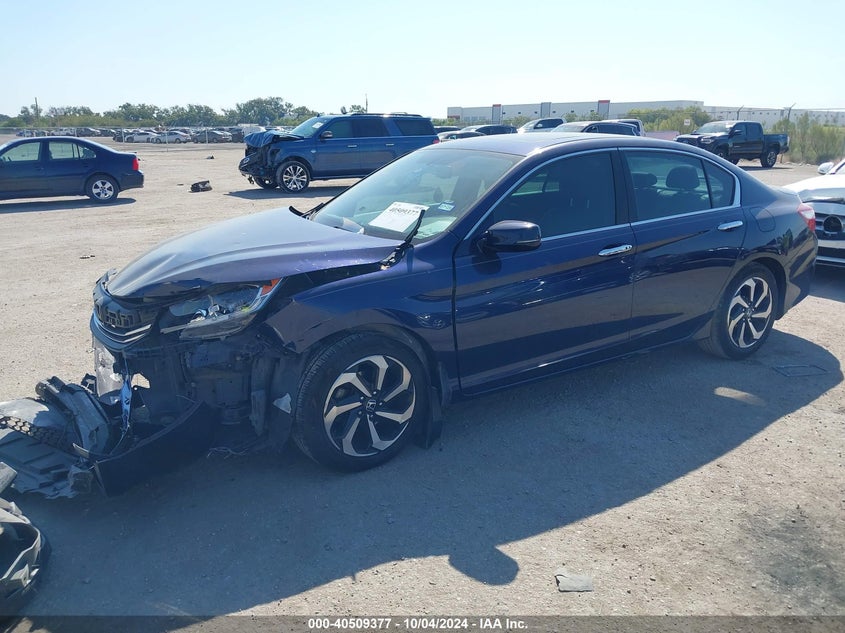 2016 HONDA ACCORD VIN: 1HGCR2F84GA163980