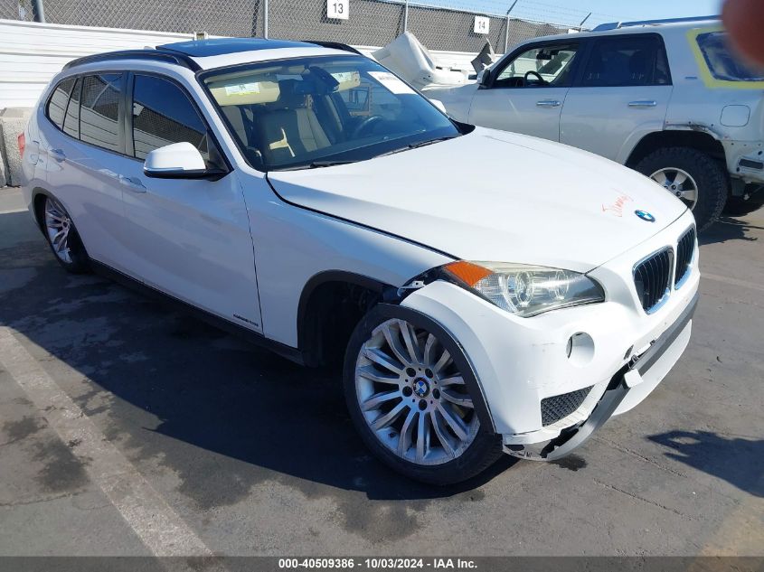 WBAVM1C51DVW45477 2013 BMW X1 Sdrive28I