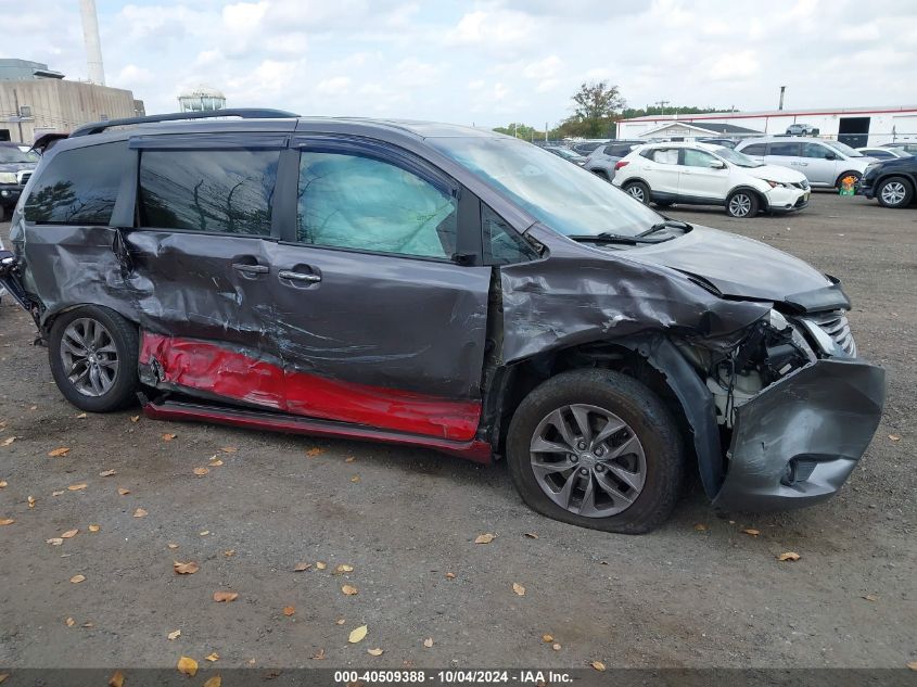 5TDYZ3DC6HS820168 2017 Toyota Sienna Xle Premium 8 Passenger