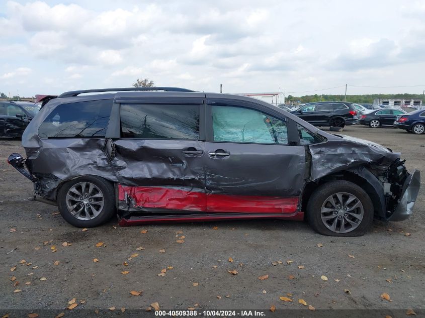 2017 Toyota Sienna Xle Premium 8 Passenger VIN: 5TDYZ3DC6HS820168 Lot: 40509388