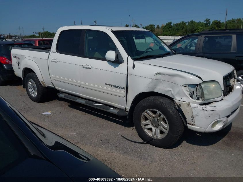 2005 Toyota Tundra Limited V8 VIN: 5TBDT48195S467797 Lot: 40509392