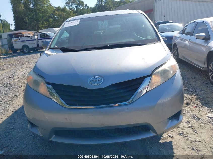 5TDKK3DC4BS021040 2011 Toyota Sienna Le