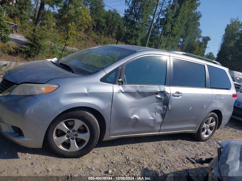 5TDKK3DC4BS021040 2011 Toyota Sienna Le