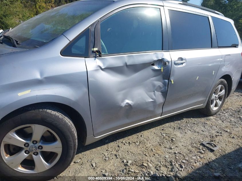 5TDKK3DC4BS021040 2011 Toyota Sienna Le