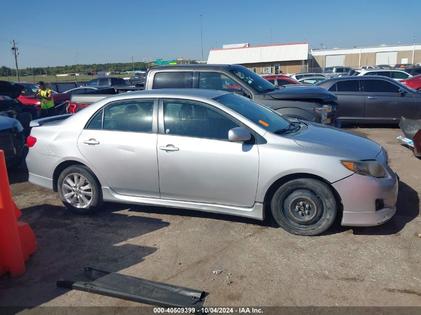 2010 Toyota Corolla S VIN: 2T1BU4EE3AC309056 Lot: 40509399