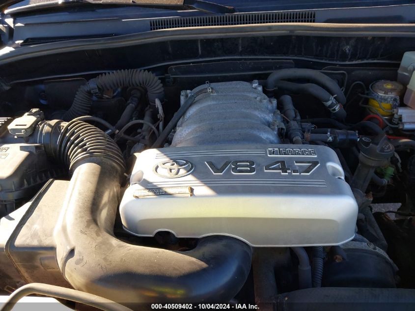 JTEBT14R248009543 2004 Toyota 4Runner Sr5 Sport V8