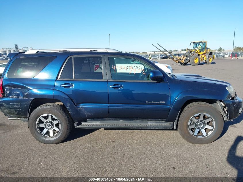 2004 Toyota 4Runner Sr5 Sport V8 VIN: JTEBT14R248009543 Lot: 40509402