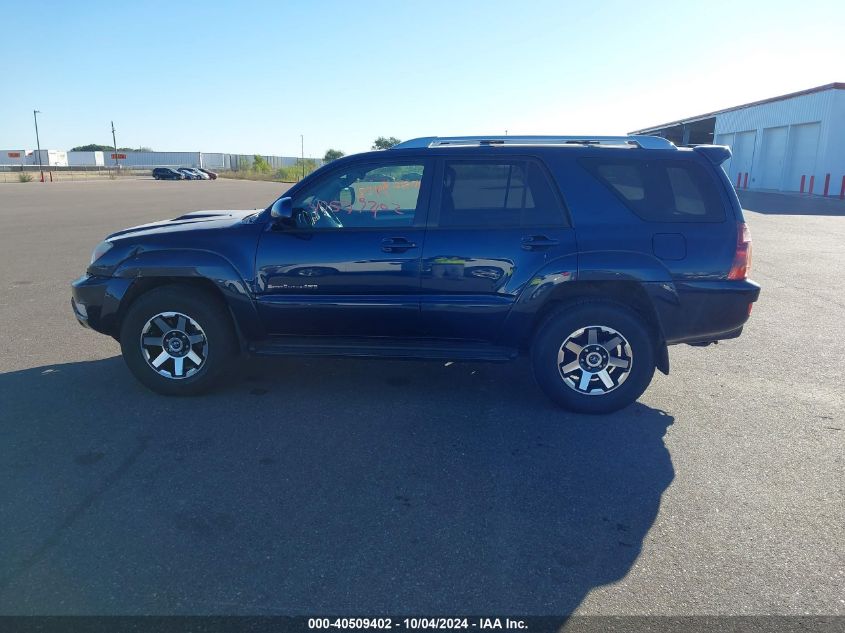 2004 Toyota 4Runner Sr5 Sport V8 VIN: JTEBT14R248009543 Lot: 40509402