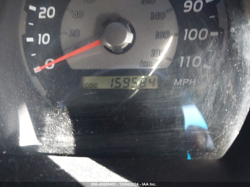 JTEBT14R248009543 2004 Toyota 4Runner Sr5 Sport V8