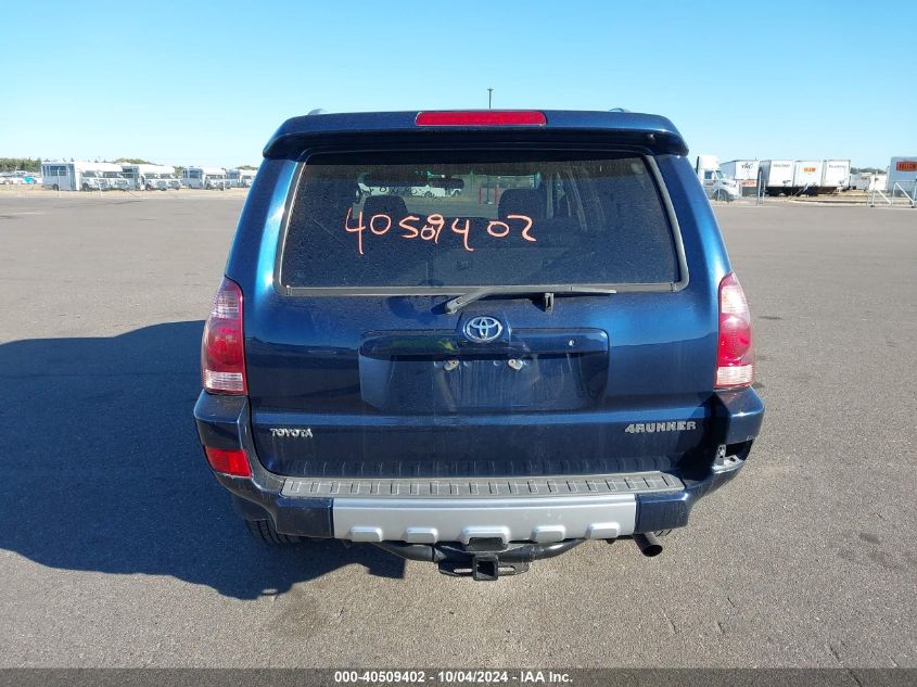 JTEBT14R248009543 2004 Toyota 4Runner Sr5 Sport V8