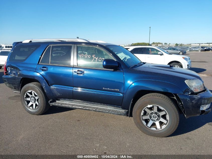 2004 Toyota 4Runner Sr5 Sport V8 VIN: JTEBT14R248009543 Lot: 40509402