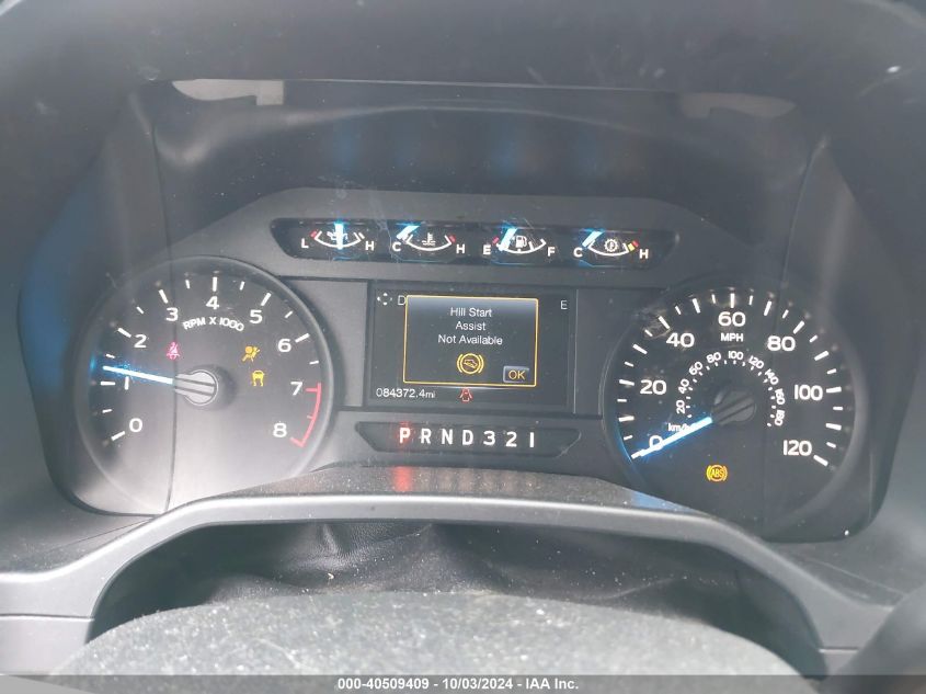 VIN 1FTEW1C81HFA41354 2017 FORD F-150 XL