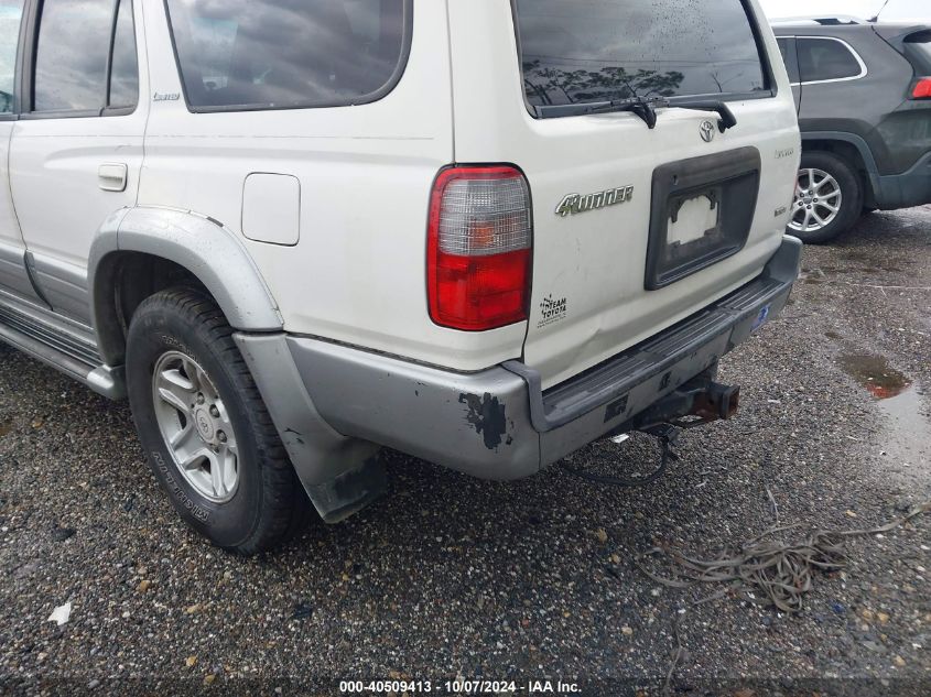 JT3GN87R0Y0158244 2000 Toyota 4Runner Limited