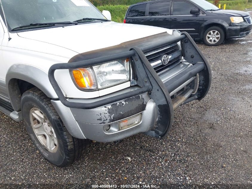 2000 Toyota 4Runner Limited VIN: JT3GN87R0Y0158244 Lot: 40509413