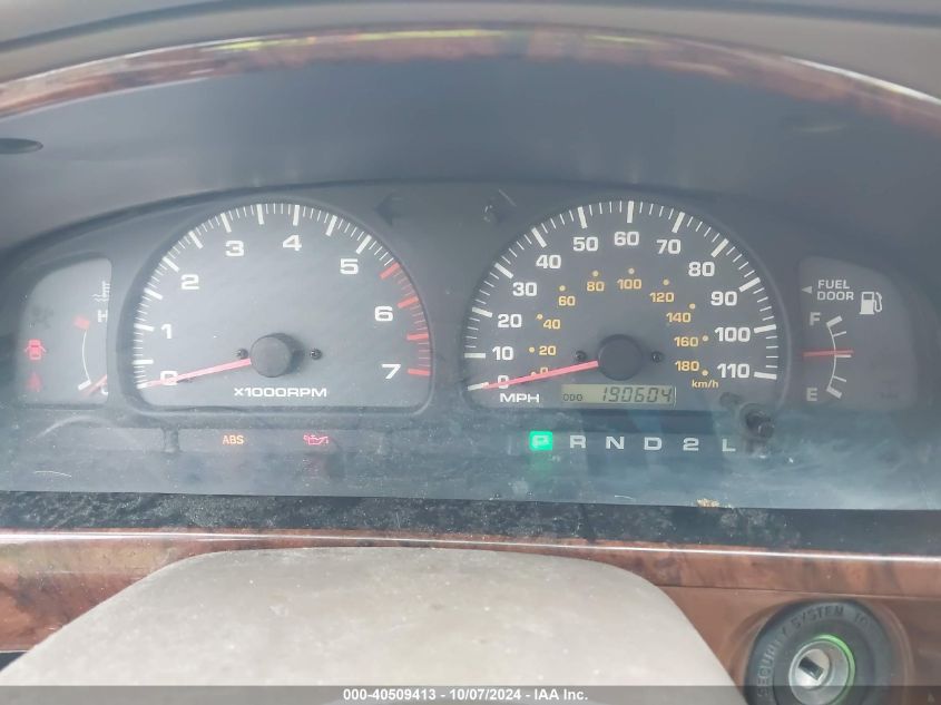 JT3GN87R0Y0158244 2000 Toyota 4Runner Limited