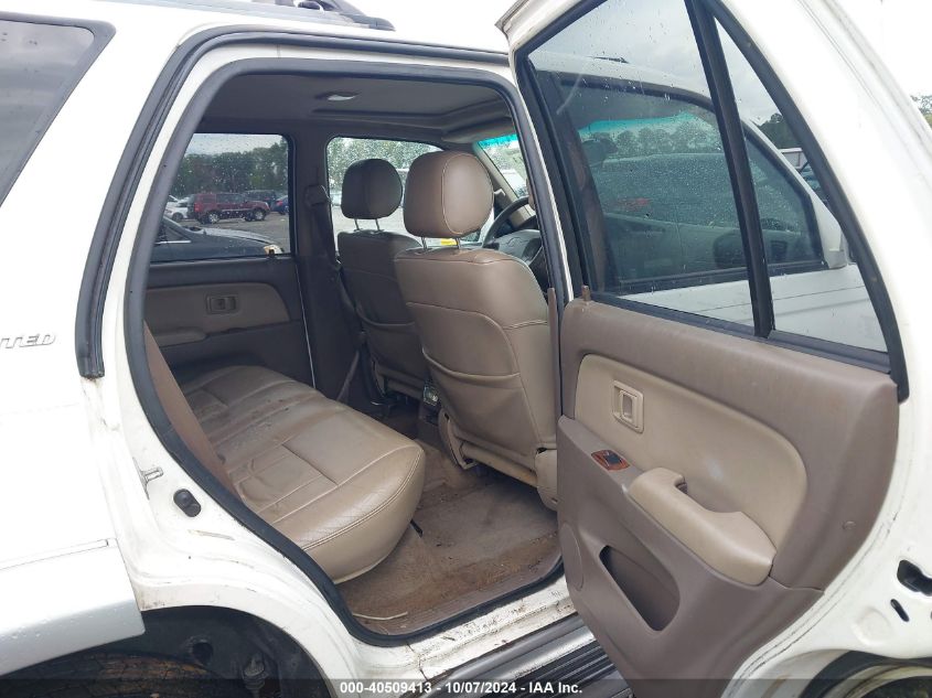 JT3GN87R0Y0158244 2000 Toyota 4Runner Limited