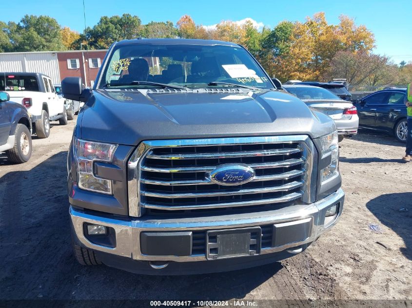 2015 Ford F-150 Xlt VIN: 1FTEW1EF7FFB65198 Lot: 40509417