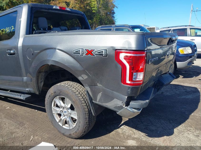 2015 Ford F-150 Xlt VIN: 1FTEW1EF7FFB65198 Lot: 40509417