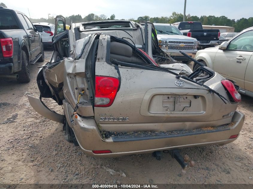 5TDZT34A37S299400 2007 Toyota Sequoia Sr5 V8