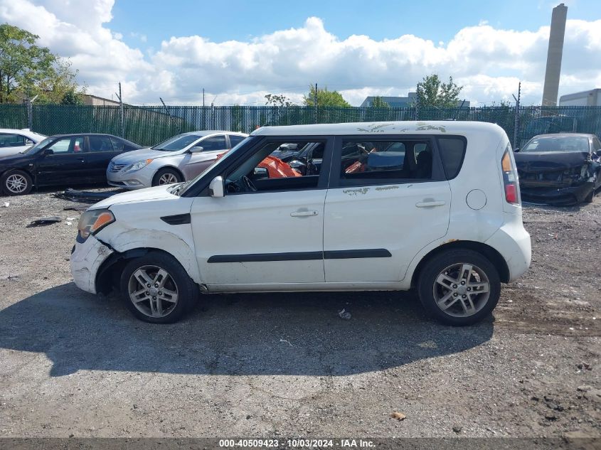 2011 Kia Soul +/!/Sport VIN: KNDJT2A28B734804 Lot: 40509423