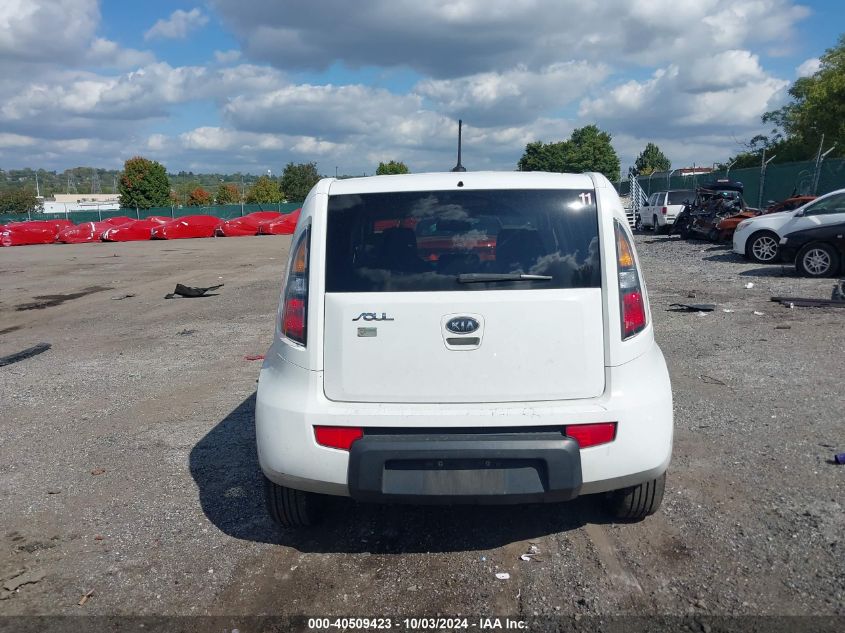 2011 Kia Soul +/!/Sport VIN: KNDJT2A28B734804 Lot: 40509423