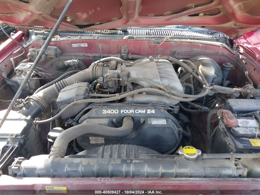 5TEWN72N04Z340154 2004 Toyota Tacoma Base V6