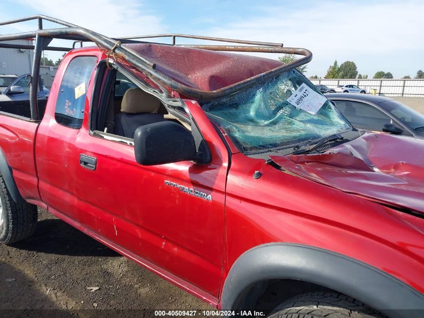 5TEWN72N04Z340154 2004 Toyota Tacoma Base V6