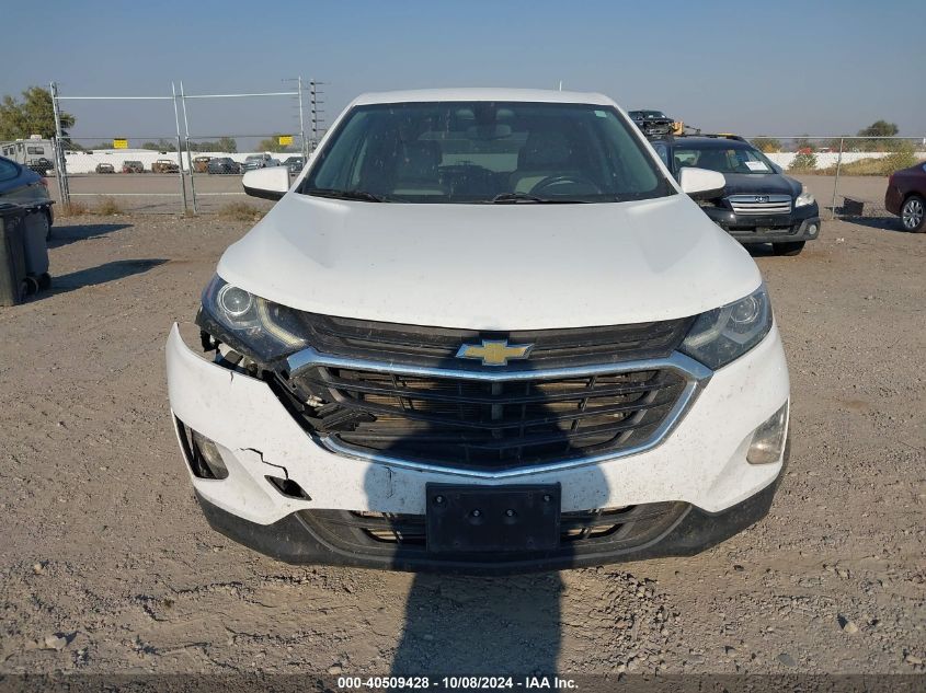 2018 Chevrolet Equinox Lt VIN: 3GNAXTEX9JS513739 Lot: 40509428