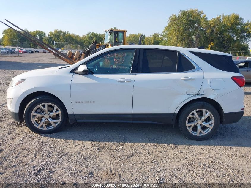 2018 Chevrolet Equinox Lt VIN: 3GNAXTEX9JS513739 Lot: 40509428