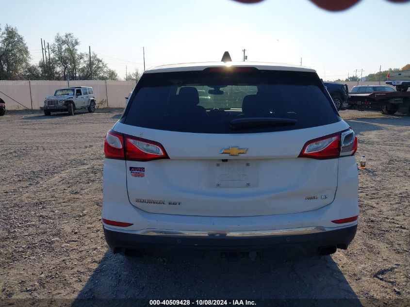 2018 Chevrolet Equinox Lt VIN: 3GNAXTEX9JS513739 Lot: 40509428