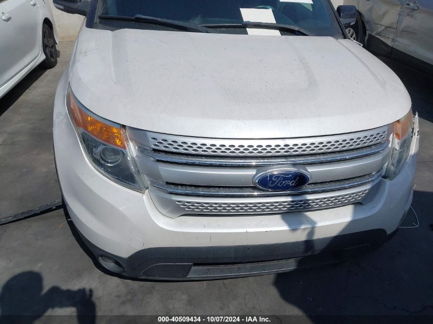 1FM5K7D8XFGC65237 2015 Ford Explorer Xlt