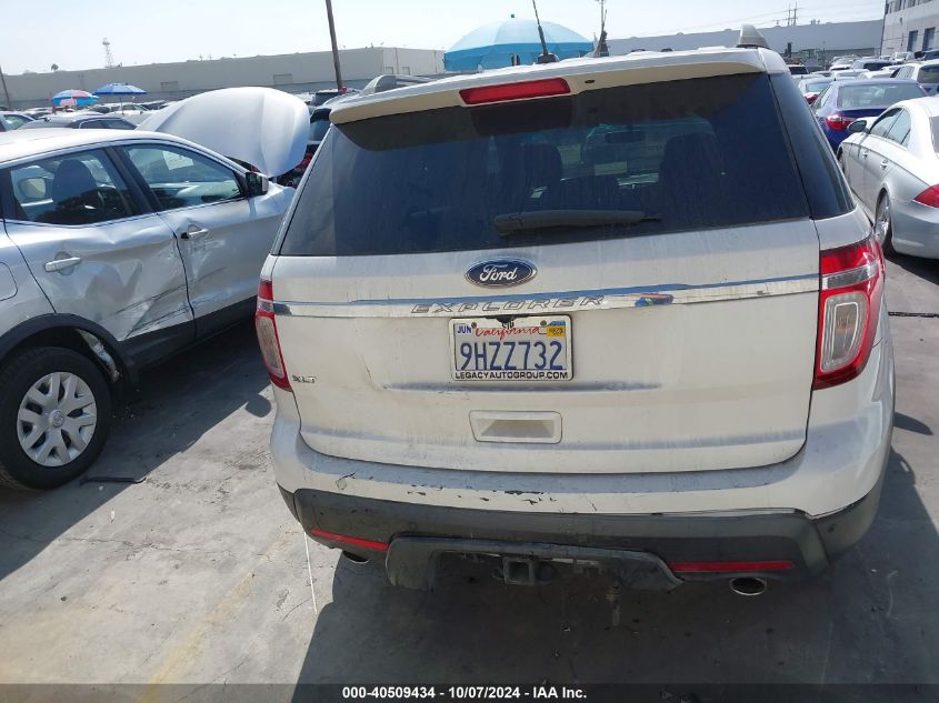 1FM5K7D8XFGC65237 2015 Ford Explorer Xlt