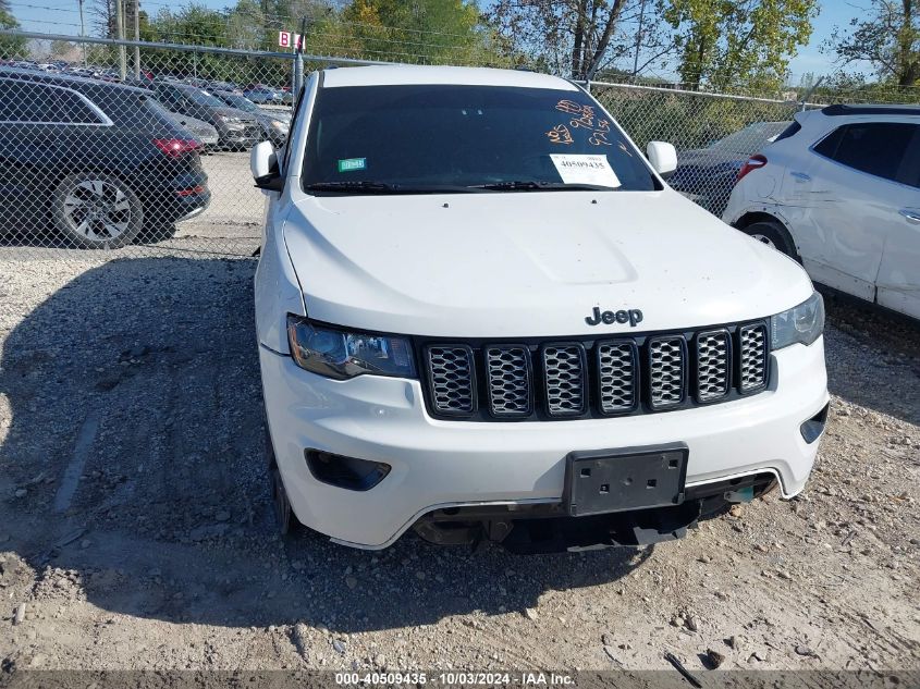 2017 Jeep Grand Cherokee Altitude 4X4 VIN: 1C4RJFAG6HC958668 Lot: 40509435