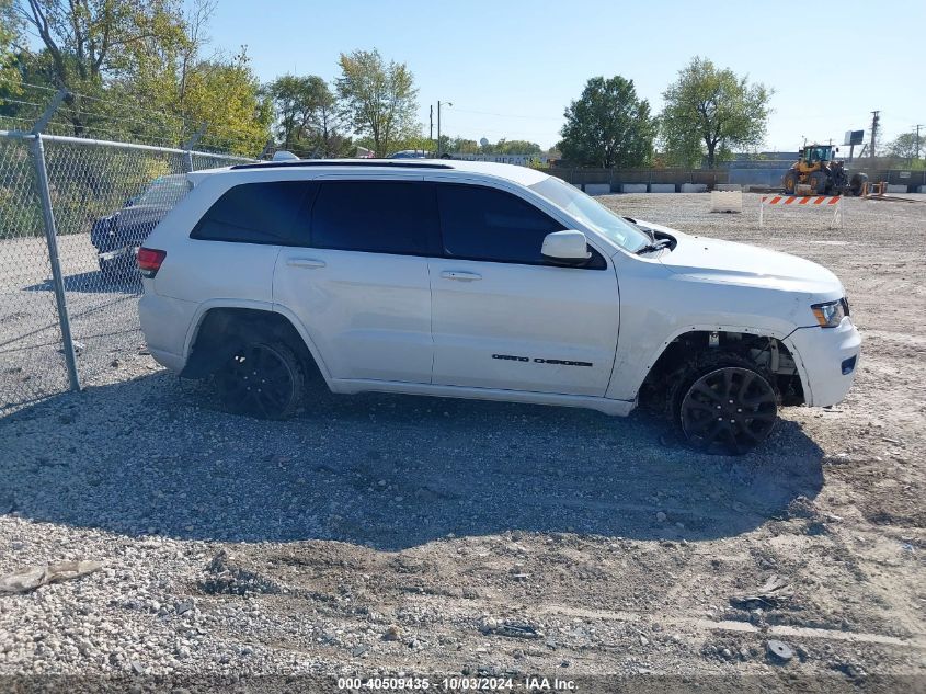 2017 Jeep Grand Cherokee Altitude 4X4 VIN: 1C4RJFAG6HC958668 Lot: 40509435