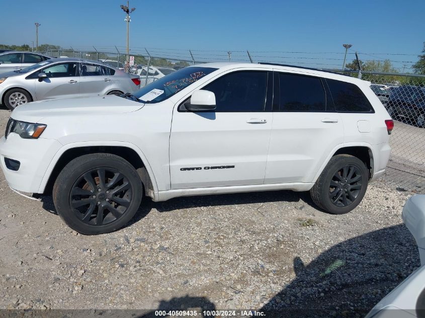 2017 Jeep Grand Cherokee Altitude 4X4 VIN: 1C4RJFAG6HC958668 Lot: 40509435