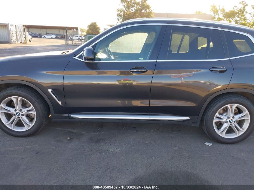 2018 BMW X3 xDrive30I VIN: 5UXTR9C56JLD72555 Lot: 40509437