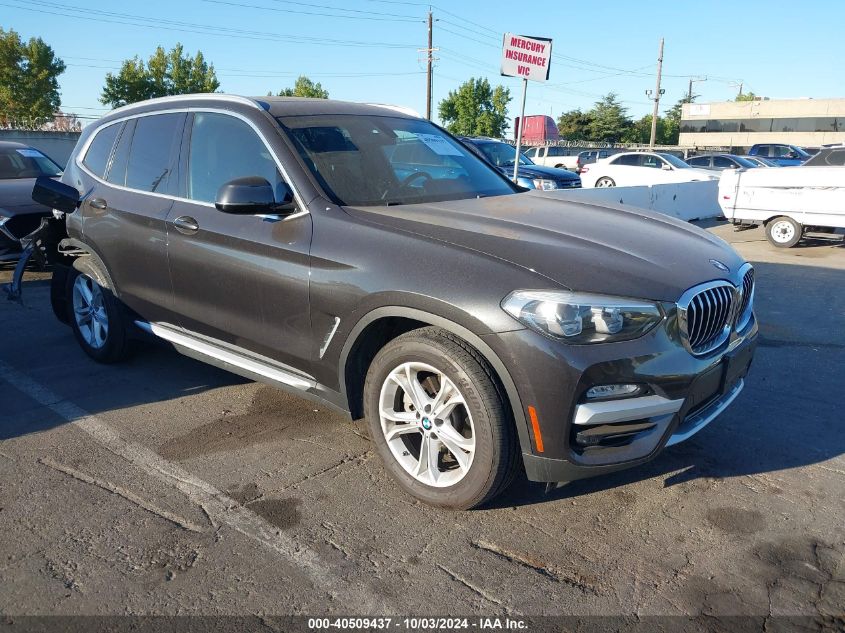 VIN 5UXTR9C56JLD72555 2018 BMW X3, Xdrive30I no.1