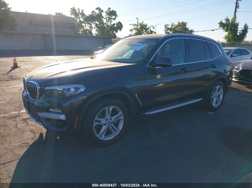 VIN 5UXTR9C56JLD72555 2018 BMW X3, Xdrive30I no.2