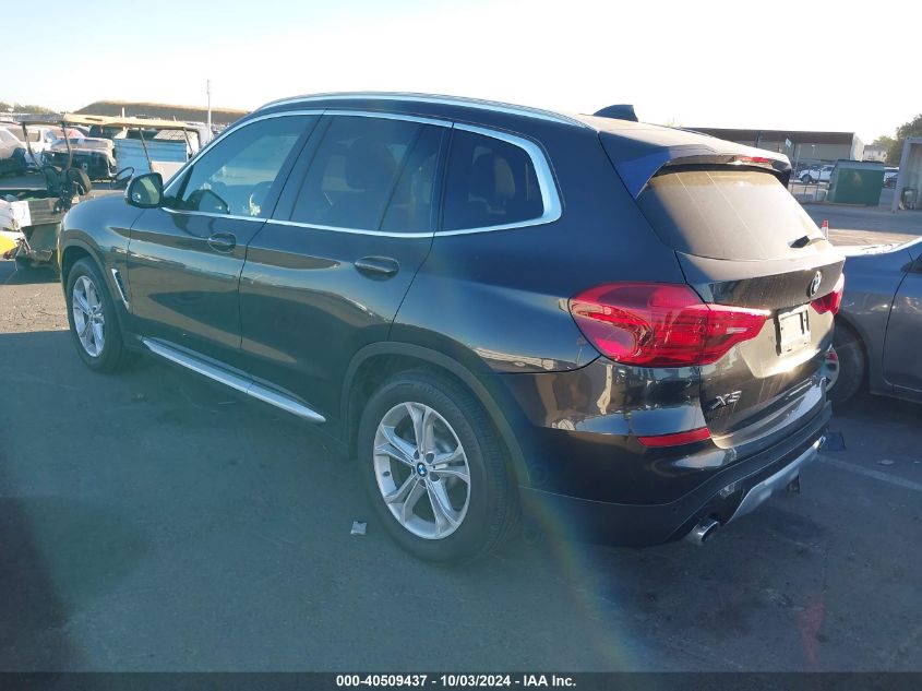 VIN 5UXTR9C56JLD72555 2018 BMW X3, Xdrive30I no.3