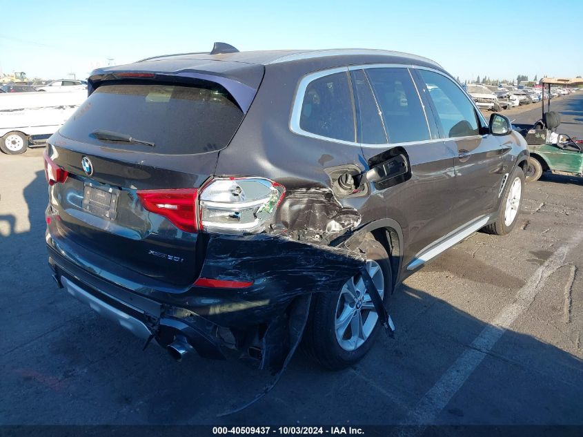 VIN 5UXTR9C56JLD72555 2018 BMW X3, Xdrive30I no.4