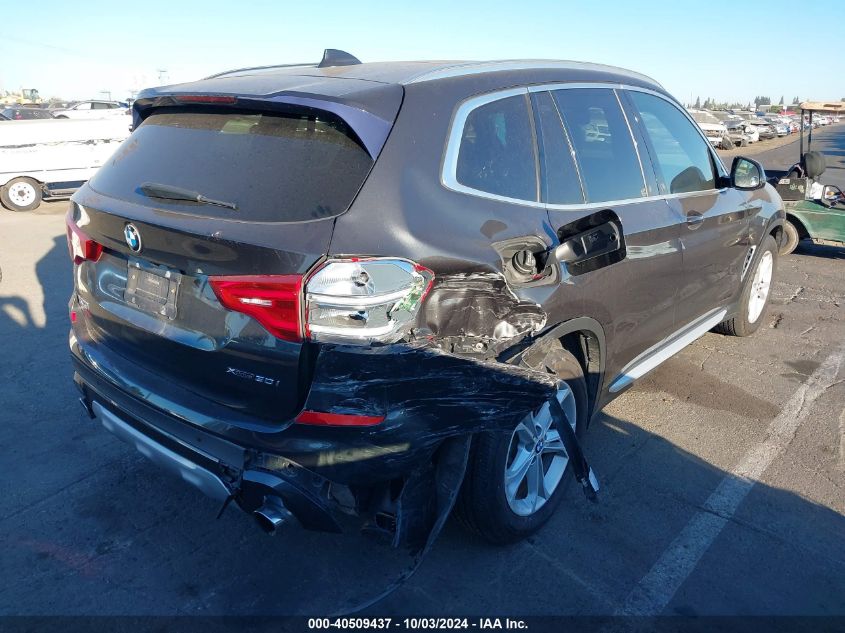 2018 BMW X3 xDrive30I VIN: 5UXTR9C56JLD72555 Lot: 40509437