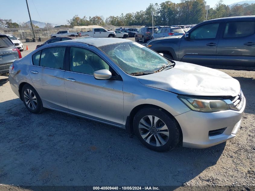 1HGCR2F33DA135071 2013 Honda Accord Lx