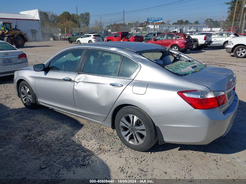 1HGCR2F33DA135071 2013 Honda Accord Lx