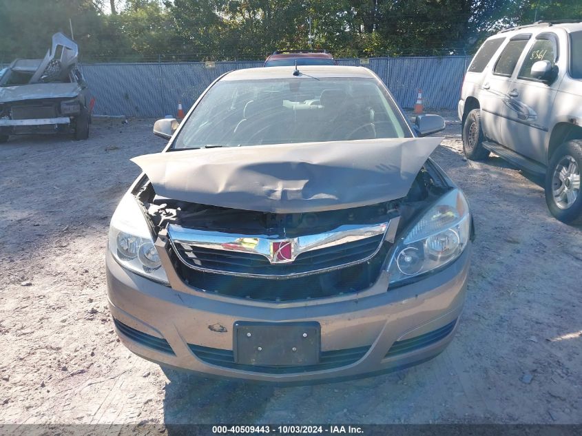 2007 Saturn Aura Xe VIN: 1G8ZS57N87F218494 Lot: 40509443