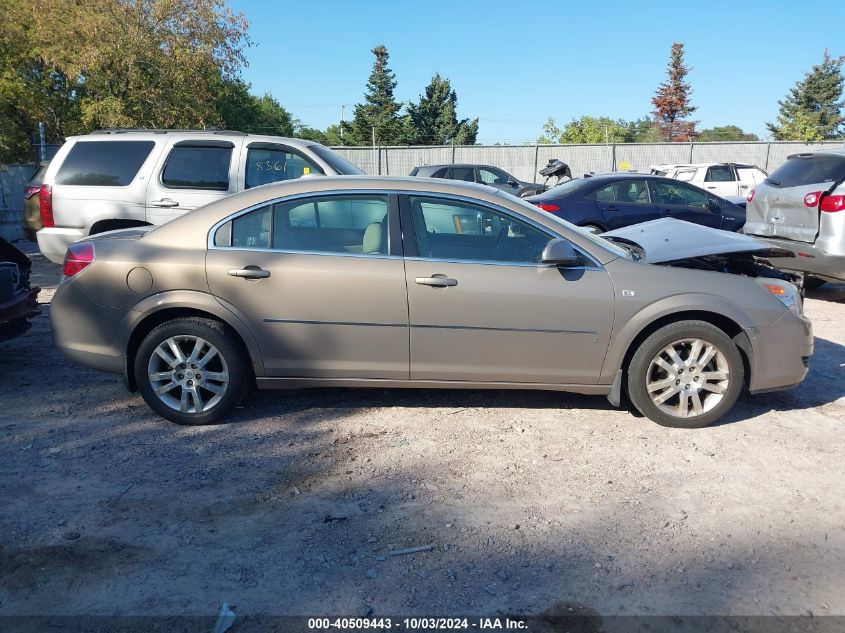 2007 Saturn Aura Xe VIN: 1G8ZS57N87F218494 Lot: 40509443