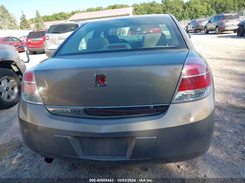 2007 Saturn Aura Xe VIN: 1G8ZS57N87F218494 Lot: 40509443