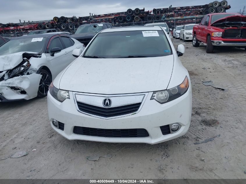 2013 Acura Tsx 2.4 VIN: JH4CU2F68DC008665 Lot: 40509449